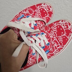 Vans X Hello Kitty